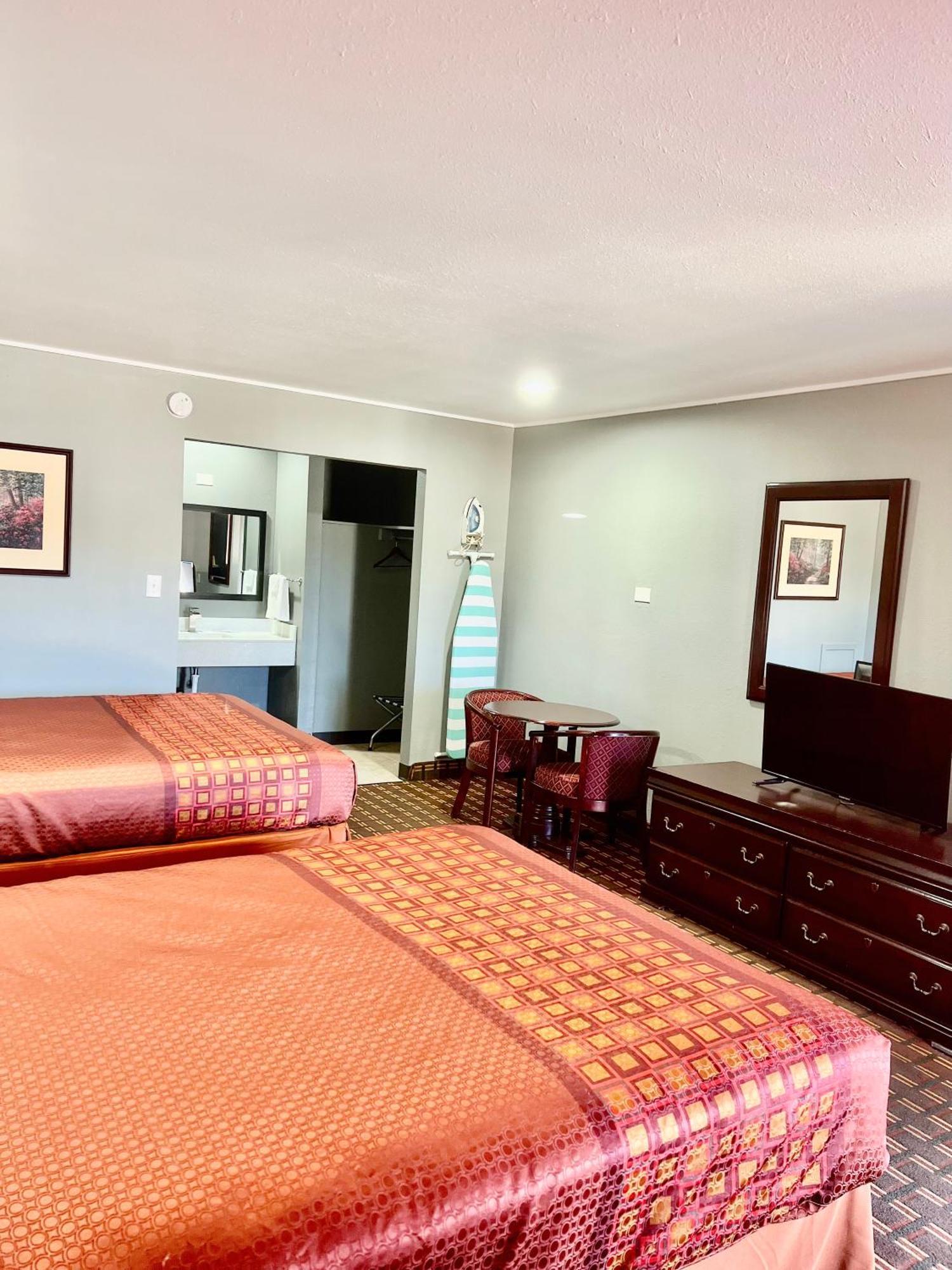 Palace Motel Dequeen De Queen Екстериор снимка