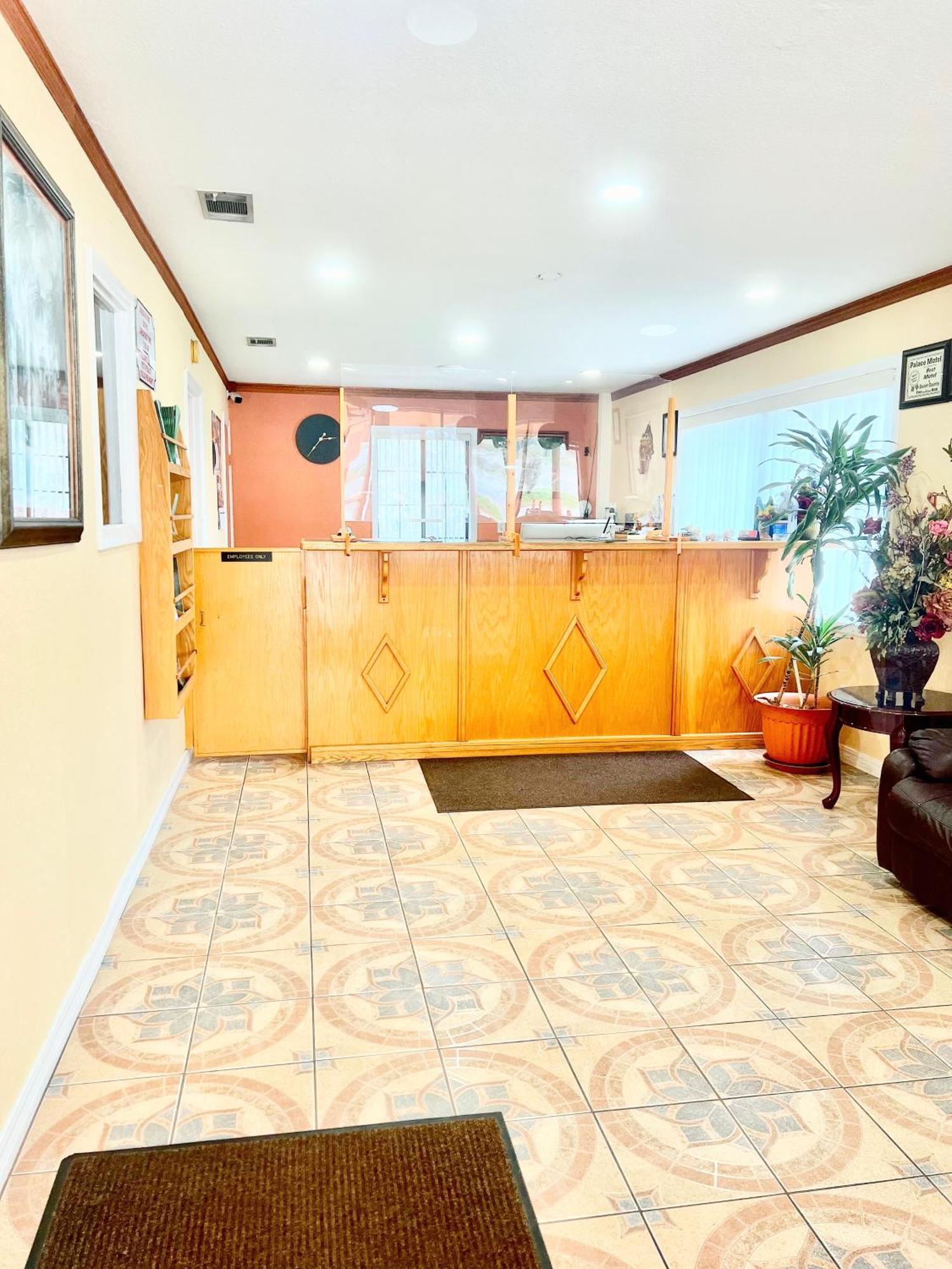 Palace Motel Dequeen De Queen Екстериор снимка