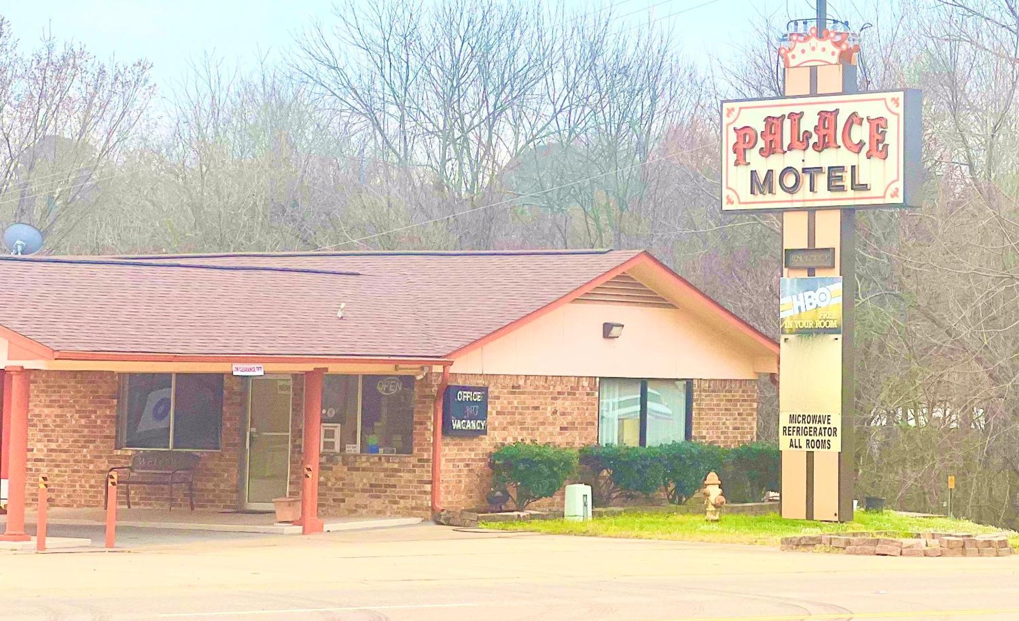 Palace Motel Dequeen De Queen Екстериор снимка
